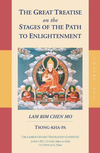 Cover for Tsong-kha-pa · The Great Treatise on the Stages of the Path to Enlightenment (Volume 1) - The Great Treatise on the Stages of the Path, the Lamrim Chenmo (Paperback Bog) (2014)