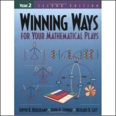 Cover for Elwyn R. Berlekamp · Winning Ways for Your Mathematical Plays, Volume 2 - AK Peters / CRC Recreational Mathematics Series (Paperback Bog) (2003)