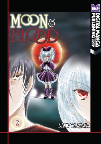 Cover for Nao Yazawa · Moon and Blood Volume 2 (Pocketbok) (2012)
