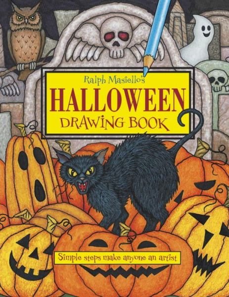 Cover for Ralph Masiello · Ralph Masiello's Halloween Drawing Book - Ralph Masiello's Drawing Books (Pocketbok) (2012)