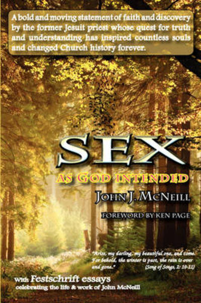 John J McNeill · Sex as God Intended: A Reflection on Human Sexuality as Play (Paperback Book) (2008)