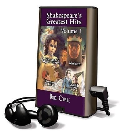 Shakespeare's Greatest Hits, Volume I - Bruce Coville - Outro - Findaway World - 9781598959420 - 12 de março de 2007