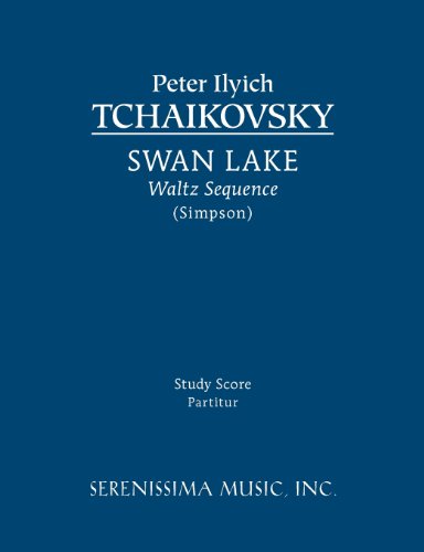 Cover for Peter Ilyich Tchaikovsky · Swan Lake, Waltz Sequence - Study Score (Paperback Book) (2011)