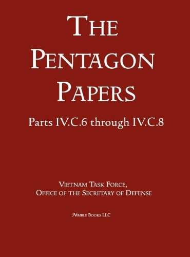 Cover for Office of the Secretary of Defense · United States - Vietnam Relations 1945 - 1967 (the Pentagon Papers) (Volume 5) (Hardcover Book) (2011)