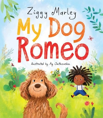 Cover for Ziggy Marley · My Dog Romeo (Hardcover Book) (2021)