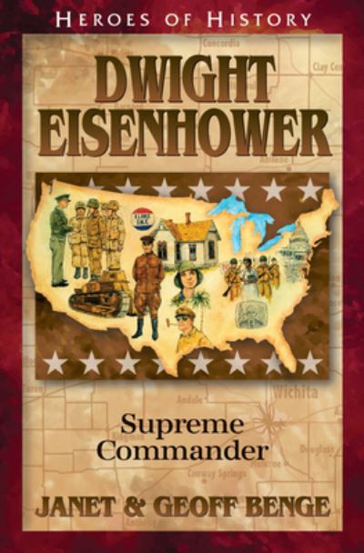 Cover for Janet Benge · Dwight D Eisenhower (Paperback Book) (2021)