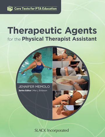 Cover for Jennifer Memolo · Therapeutic Agents for the Physical Therapist Assistant - Core Texts for PTA Education (Paperback Book) (2022)