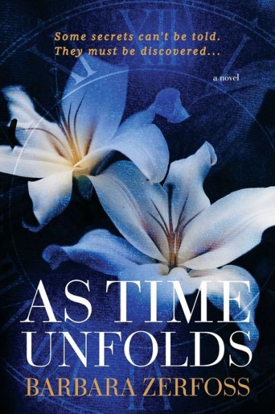 Cover for Barbara Zerfoss · As Time Unfolds (Paperback Book) (2022)