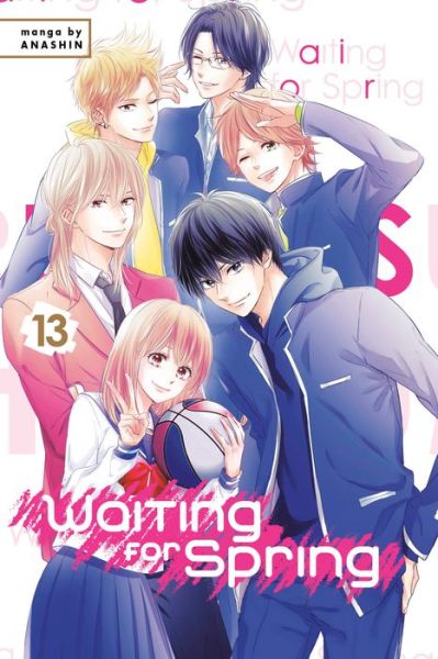 Cover for Anashin · Waiting For Spring 13 (Pocketbok) (2020)