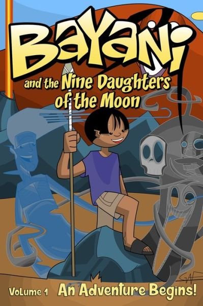 Cover for Travis McIntire · Bayani and the Nine Daughters of the Moon - Bayani (Paperback Book) (2020)