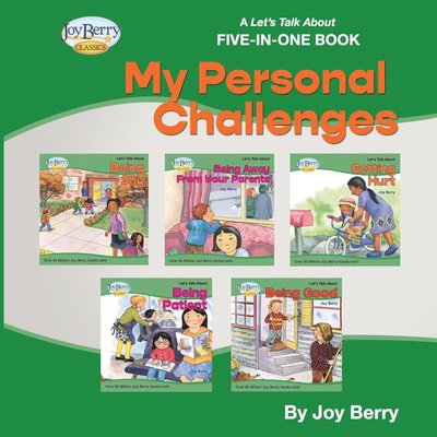 Cover for Joy Berry · Let's Talk about Five-In-One Book - MY PERSONAL CHALLENGES (Book) (2021)