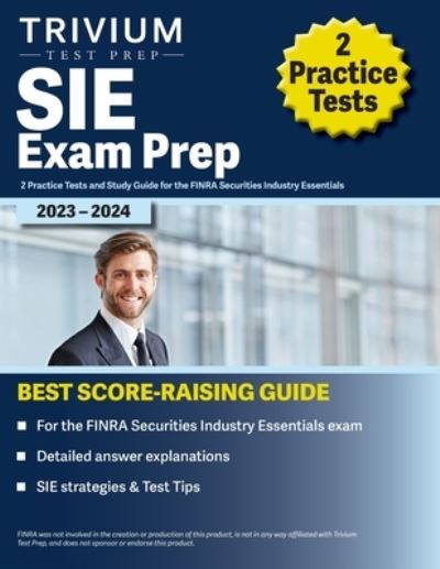 Cover for Elissa Simon · SIE Exam Prep 2023 And 2024 (Book) (2023)