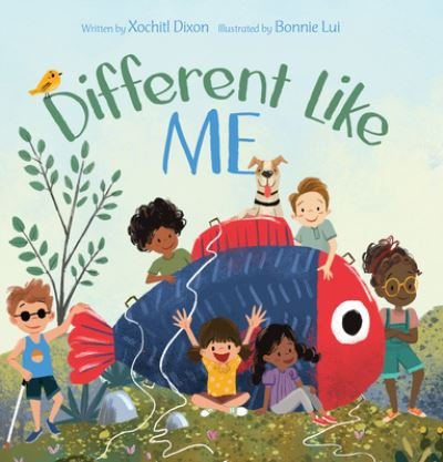 Different Like Me - Xochitl Dixon - Bøker - Our Daily Bread Publishing - 9781640700420 - 4. august 2020