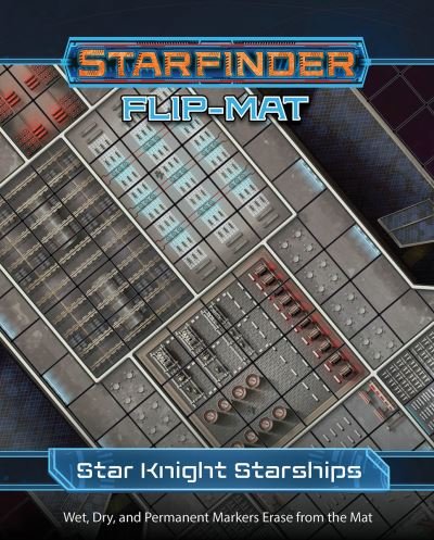 Cover for Damien Mammoliti · Starfinder Flip-Mat: Star Knight Starships (GAME) (2022)