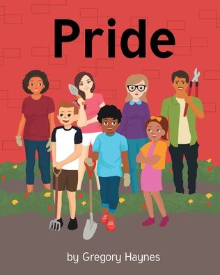 Cover for Gregory Haynes · Pride (Paperback Book) (2021)