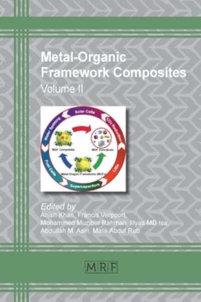 Cover for Anish Khan · Metal-Organic Framework Composites (Paperback Book) (2019)