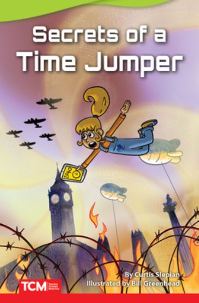 Cover for Curtis Slepian · Secrets of a Time Jumper (Paperback Book) (2019)