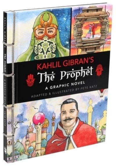 Cover for Kahlil Gibran · Prophet a Graphic Novel (Book) (2020)