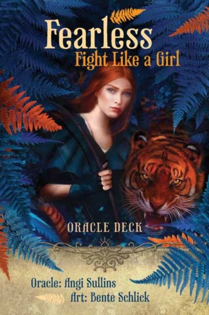 Fearless: Fight Like A Girl: Oracle Deck - Angi Sullins - Kirjat - U.S. Games - 9781646711420 - keskiviikko 20. syyskuuta 2023
