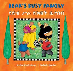 Cover for Stella Blackstone · Bear's Busy Family (Book) (2021)