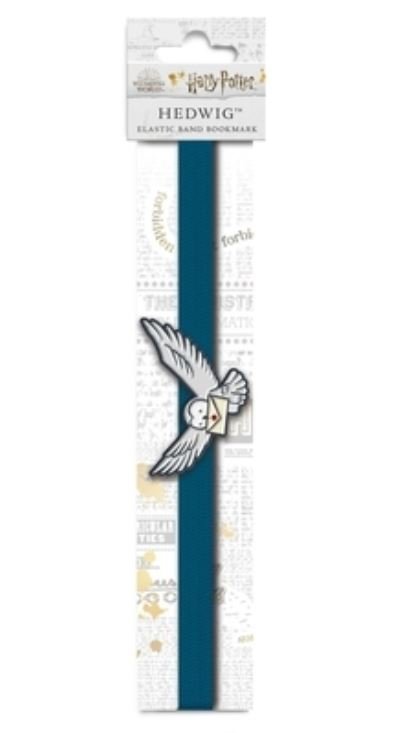 Harry Potter: Buckbeak Elastic Band Bookmark - Insight Editions - Bøker - Insight Editions - 9781647222420 - 9. mars 2021
