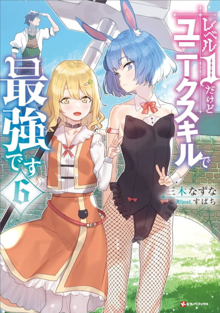 Cover for Nazuna Miki · My Unique Skill Makes Me OP even at Level 1 Vol 6 (light novel) (Paperback Book) (2024)