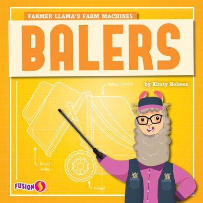 Cover for Kirsty Holmes · Balers (Hardcover Book) (2021)