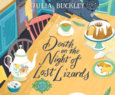 Cover for Julia Buckley · Death on the Night of Lost Lizards (CD) (2021)