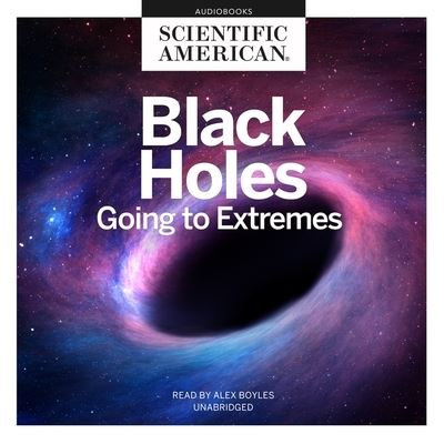 Cover for Scientific American · Black Holes (CD) (2021)