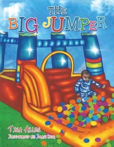 Cover for Tina Allen · Big Jumper (Book) (2022)