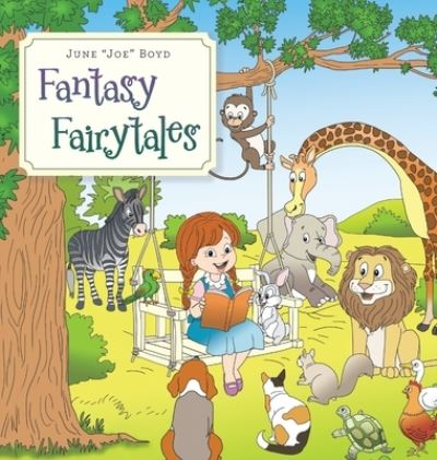 Cover for June Joe Boyd · Fantasy Fairytales (Book) (2022)