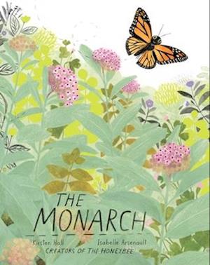 Cover for Kirsten Hall · The Monarch (Hardcover Book) (2025)