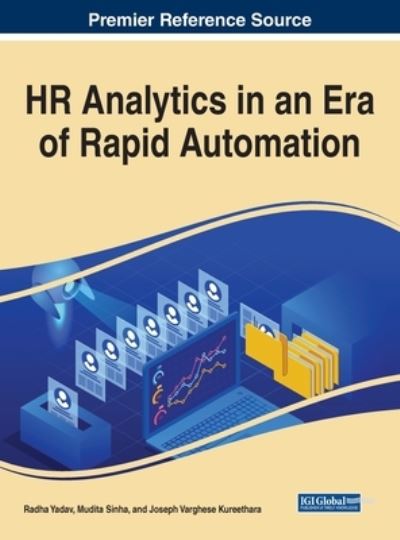 Cover for Radha Yadav · HR Analytics in an Era of Rapid Automation (Book) (2023)