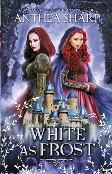 Cover for Anthea Sharp · White as Frost (Paperback Book) (2021)