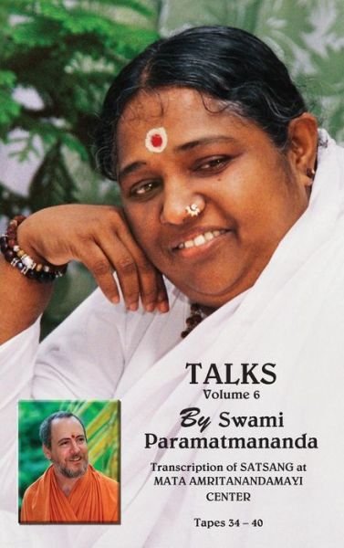 Cover for Swami Paramatmananda Puri · Talks, Volume 6 (Hardcover Book) (2014)
