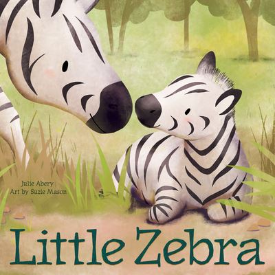 Cover for Julie Abery · Little Zebra (Board book) (2021)