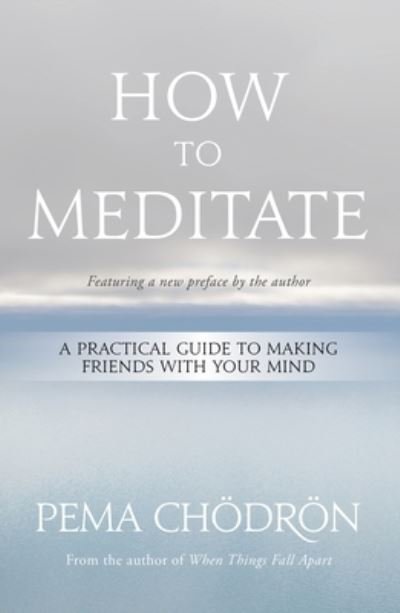Cover for Pema Choedroen · How to Meditate: A Practical Guide to Making Friends with Your Mind (Paperback Bog) (2021)
