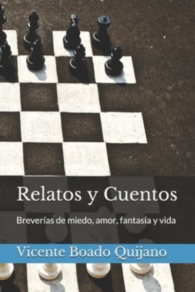 Cover for Vicente Boado Quijano · Relatos y Cuentos (Paperback Book) (2019)