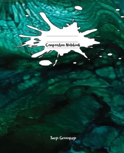 Cover for Twigs Greenpage · Composition Notebook (Paperback Bog) (2019)