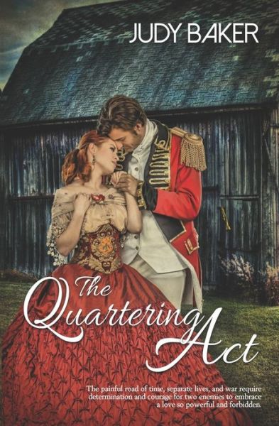 Cover for Judy Baker · The Quartering Act (Paperback Book) (2019)