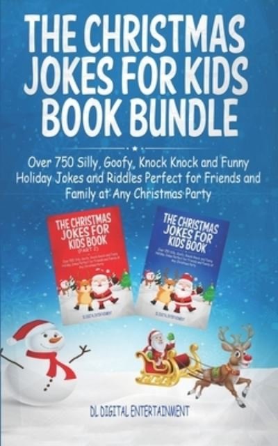 Cover for DL Digital Entertainment · The Christmas Jokes for Kids Book Bundle (Paperback Bog) (2019)