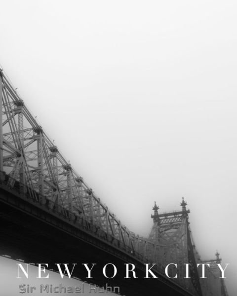 Sir Michael Huhn · New York City 59th Street Bridge Reflective creative blank page $ir Michael Journal (Paperback Book) (2020)