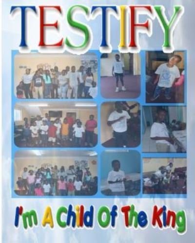 Cover for Let's Get Creative Summer Camp 2018 · Testify! (Paperback Book) (2018)