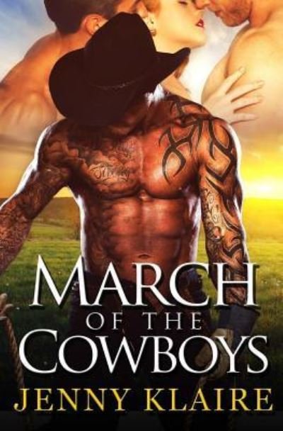 Jenny Klaire · March of the Cowboys (Paperback Book) (2018)