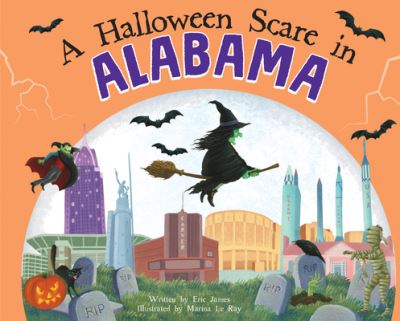 Cover for Eric James · A Halloween Scare in Alabama (Hardcover Book) (2021)