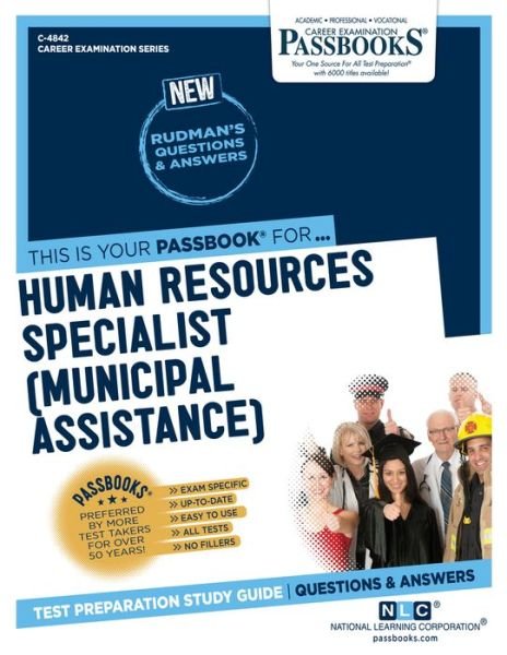 Cover for National Learning Corporation · Human Resources Specialist (Municipal Assistance), Volume 4842 (Paperback Book) (2020)