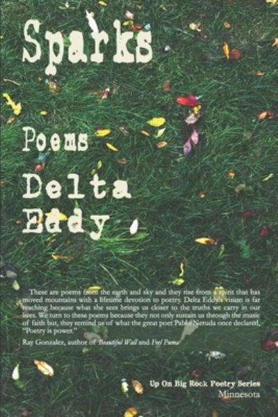 Cover for Delta Eddy · Sparks (Pocketbok) (2020)