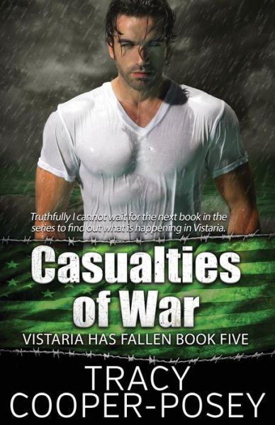 Cover for Tracy Cooper-Posey · Casualties of War (Paperback Book) (2018)