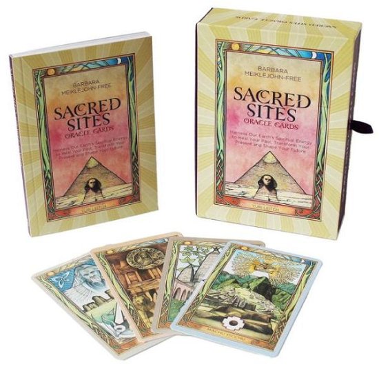 Sacred Sites Oracle Cards: Harness our Earth's Spiritual Energy to Heal your Past, Transform your Present and Shape your Future - Barbara Meiklejohn-Free - Bøker - Watkins Media Limited - 9781780288420 - 25. juni 2015