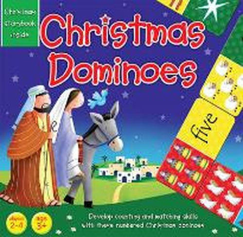 Cover for Juliet David · Christmas Dominoes - Magnetic Adventures (SPIEL) [New edition] (2014)